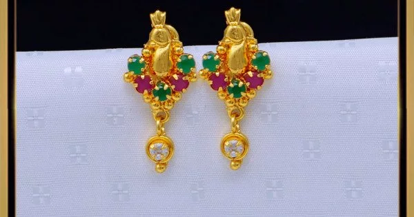 Earrings: Buy Stylish Gold & Diamond Earrings for Women Online | Mia By  Tanishq