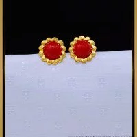 Coral on sale earring designs