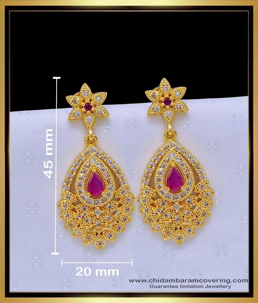 Latest new sale model earrings