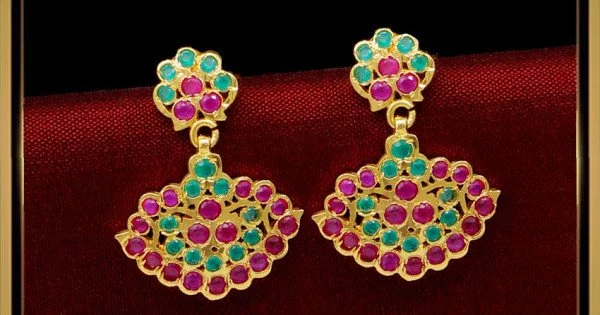 Buy Our Best Quality Pink Tourmaline Earrings | Chordia Jewels