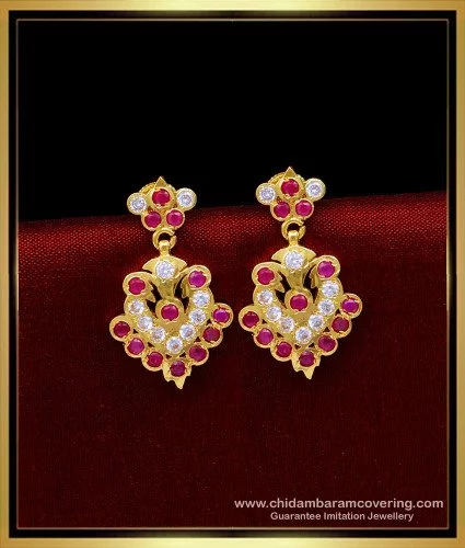 SAKHI 1 gram gold JEWELLERY on X: 