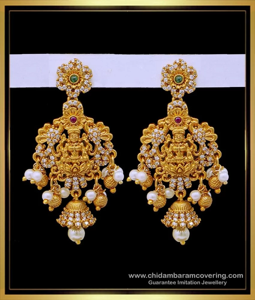 Antique Earrings 6972 freeshipping - Vijay & Sons