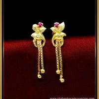 One gram online gold earrings online