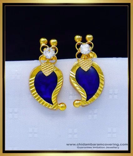 Cute Mini Gold Earrings Designs/Pretty Women Stud Earrings/Casual Gold/Imitation  Earrings - YouTube
