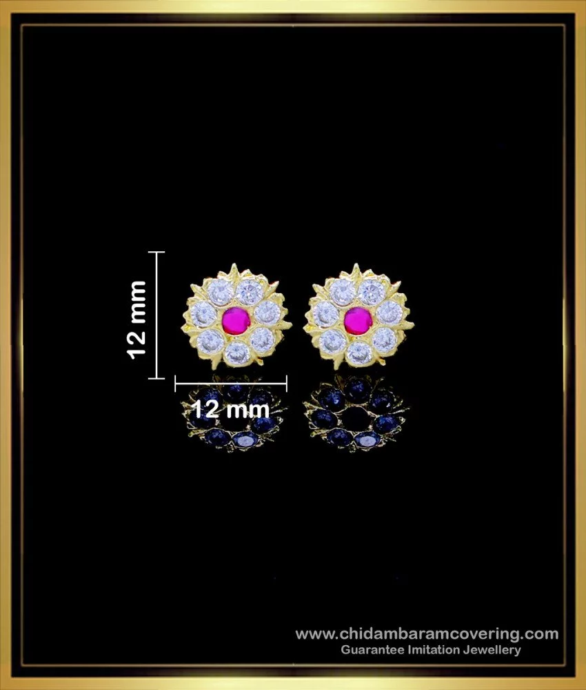 Changeable earrings latest designs with weight 2 to 3 grams weight new  collections models -… | Gold earrings for women, Latest earrings design,  Black beaded jewelry