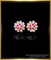  Impon jewellery online india, impon jewellery online, stone stud earrings, ear studs with stones, ear studs designs, Gold plated impon jewellery online, impon kammal price, 