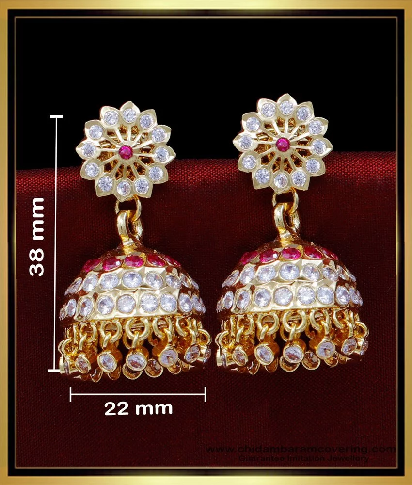 Big Statement Gold Jhumka Temple Jewelry/temple Earrings/temple  Jhumka/south Indian Jewelry/gold Earrings/indian Jewelrysabyasachi Jewelry  - Etsy