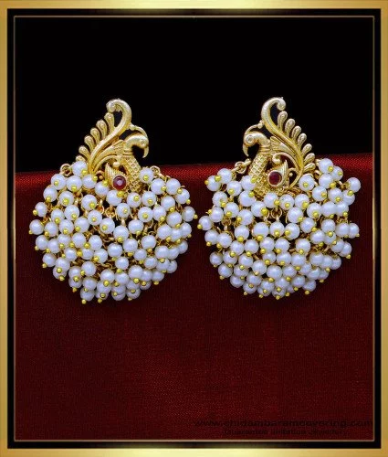 Buy Shuchi Antique Earrings Online | Tarinika