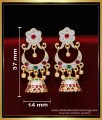 gold covering thodu, imitation five metal jewellery, five metal earring, impon kammal, impon thodu, chandbali designs in gold, chandbali earrings silver, chandbali earrings gold with price, gold chand bali earrings design