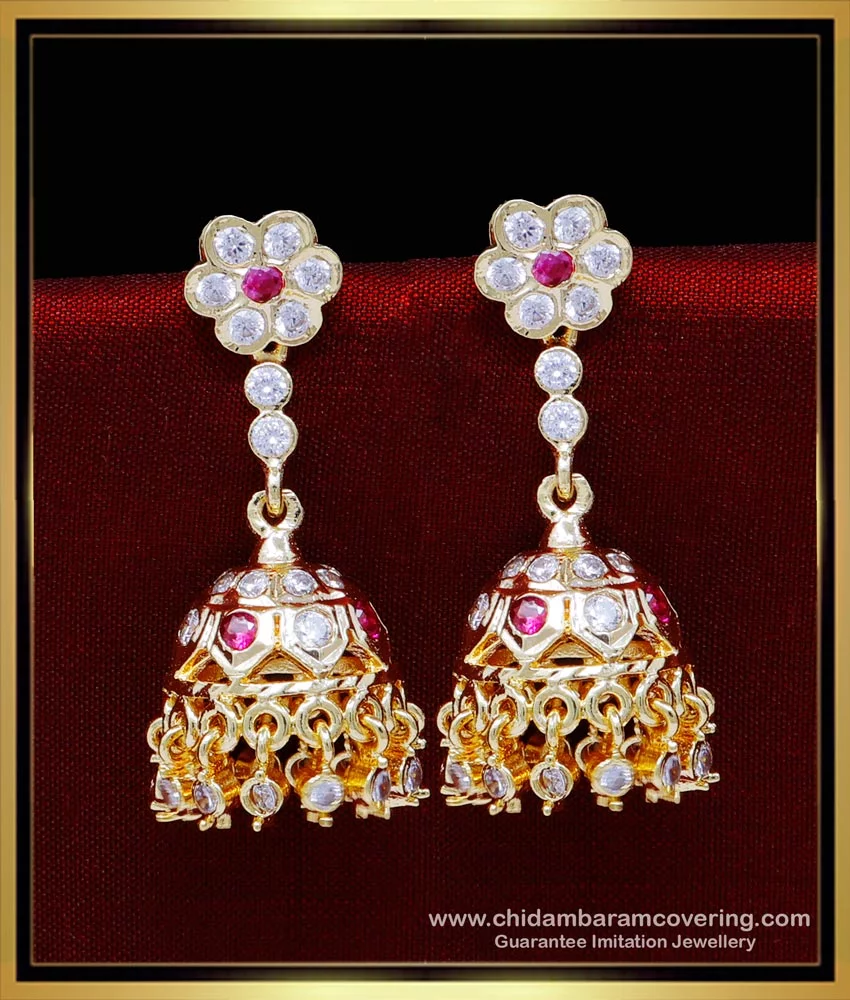 Jhumka hot sale ka photo