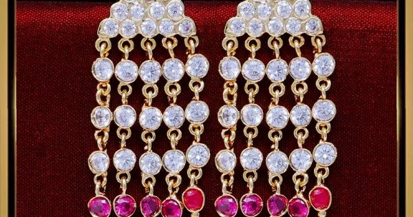 Women's Partywear Earrings Collection | Andaaz Fashion USA