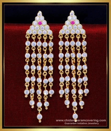 Buy Zaveri Pearls Peacock Inspired Earrings Online At Best Price @ Tata CLiQ