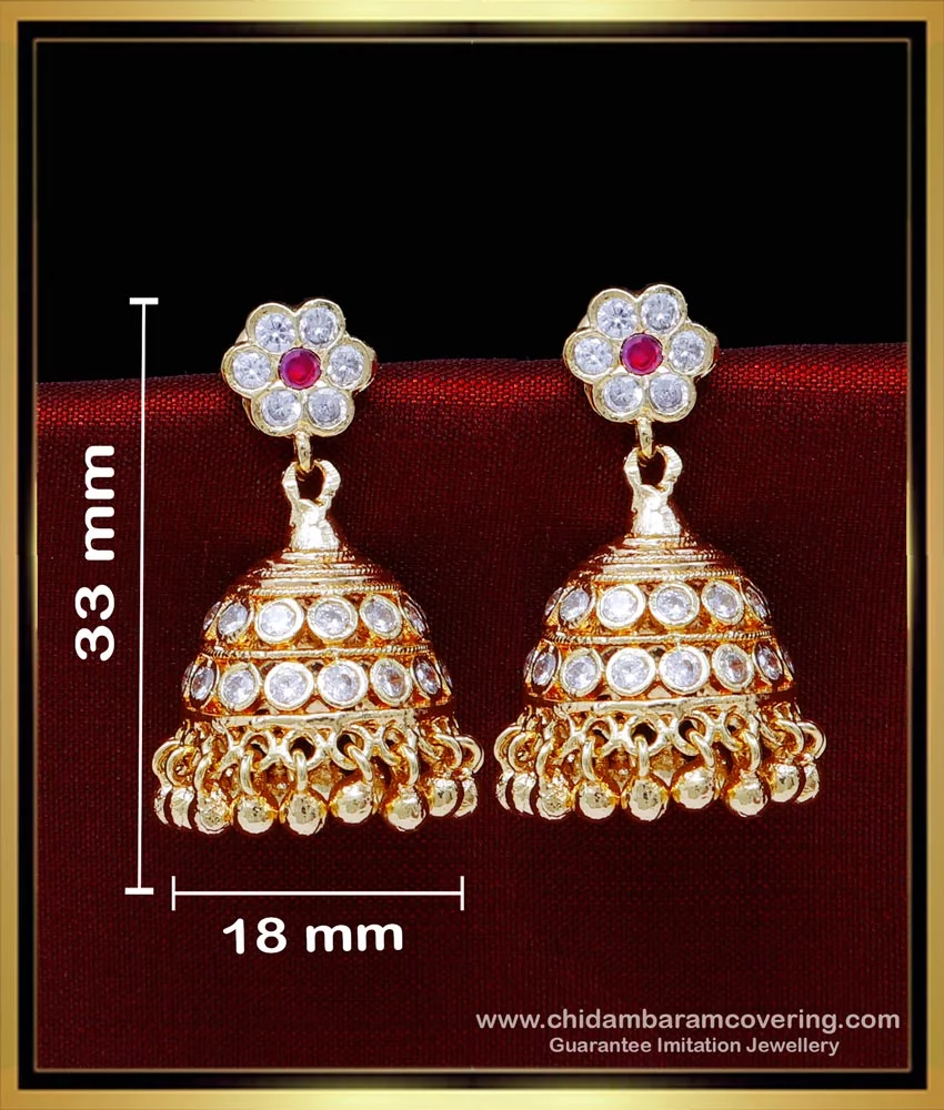 Buy Yellow Gold Earrings for Women by Joyalukkas Online | Ajio.com