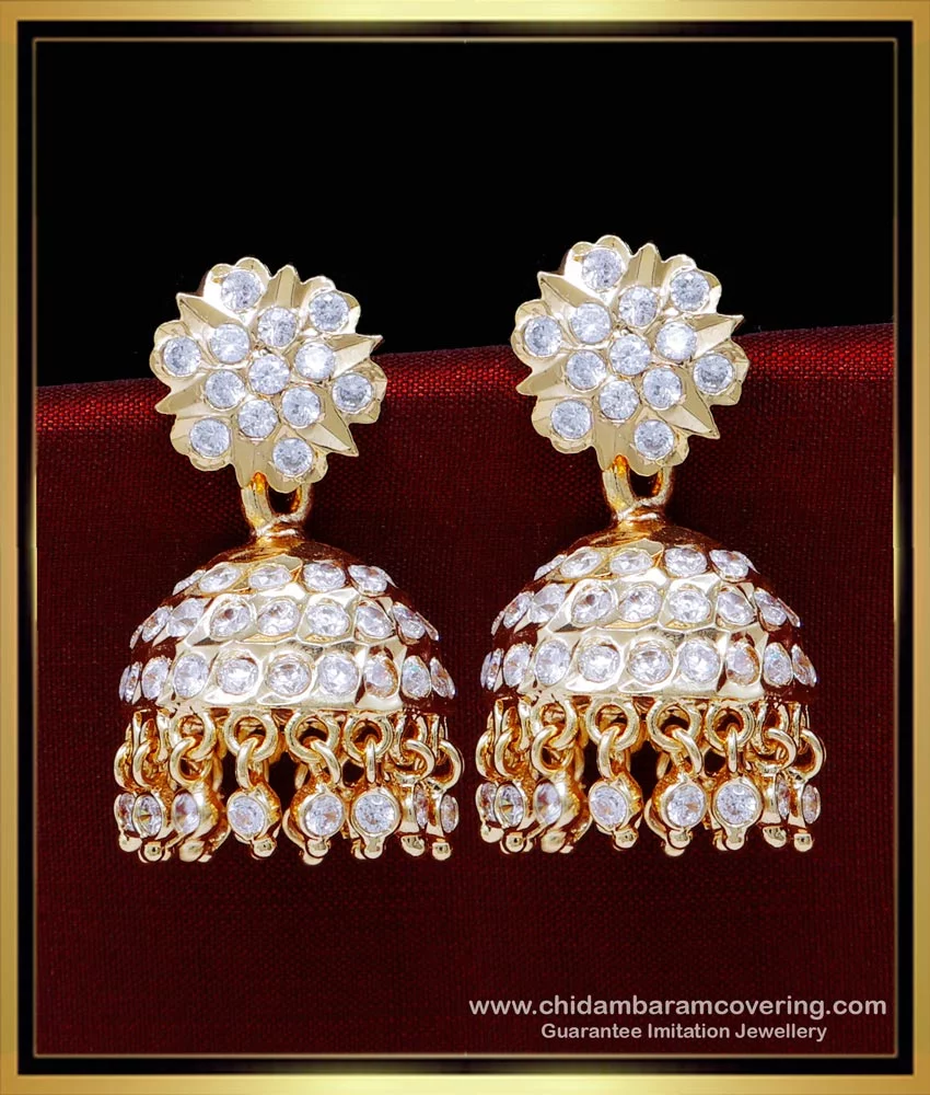 Heavy on sale jhumkas online