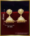 gold plated jhumkas, yellow gold jhumka design, gold jhumka design latest, gold jhumka design with price, jhumka design gold earrings, jhumka earrings gold designs, gold buttalu earrings designs, jhumka latest design of gold earrings, new design of gold jhumka