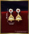  cz earrings buttalu, gold plated jhumkas, cz jhumka earrings, gold jhumka design latest, gold jhumka design with price, jhumka design gold earrings, jhumka earrings gold designs, gold buttalu earrings designs, jhumka latest design of gold earrings, new design of gold jhumka