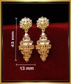 white stone jhumkas, Traditional jhumkas online, gold jhumkas online, women jhumkas online, jhumkas designs, Jhumkas designs with price, New jhumka design gold, jhumkas gold plated, Jhumka Earrings Gold, jhumkas earrings, jhumkas gold designs