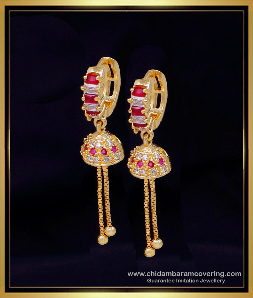 hoop earrings stone, earrings design, gold earrings design, earrings design for girl, gold earrings designs for daily use, small gold earrings designs for daily use, hoop earrings stone, hoop earrings with jhumka, bali jhumka earrings, bali jhumka earrings