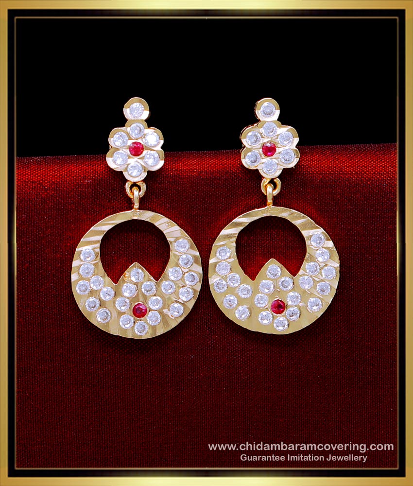 impon jewellery, impon 5 metal jewellery, Impon Jewellery online shopping, impon earrings designs, impon stud earrings, impon earrings online shopping, bridal earrings design gold, chandbali earrings gold design, earring design artificial, chandbali earrings designs