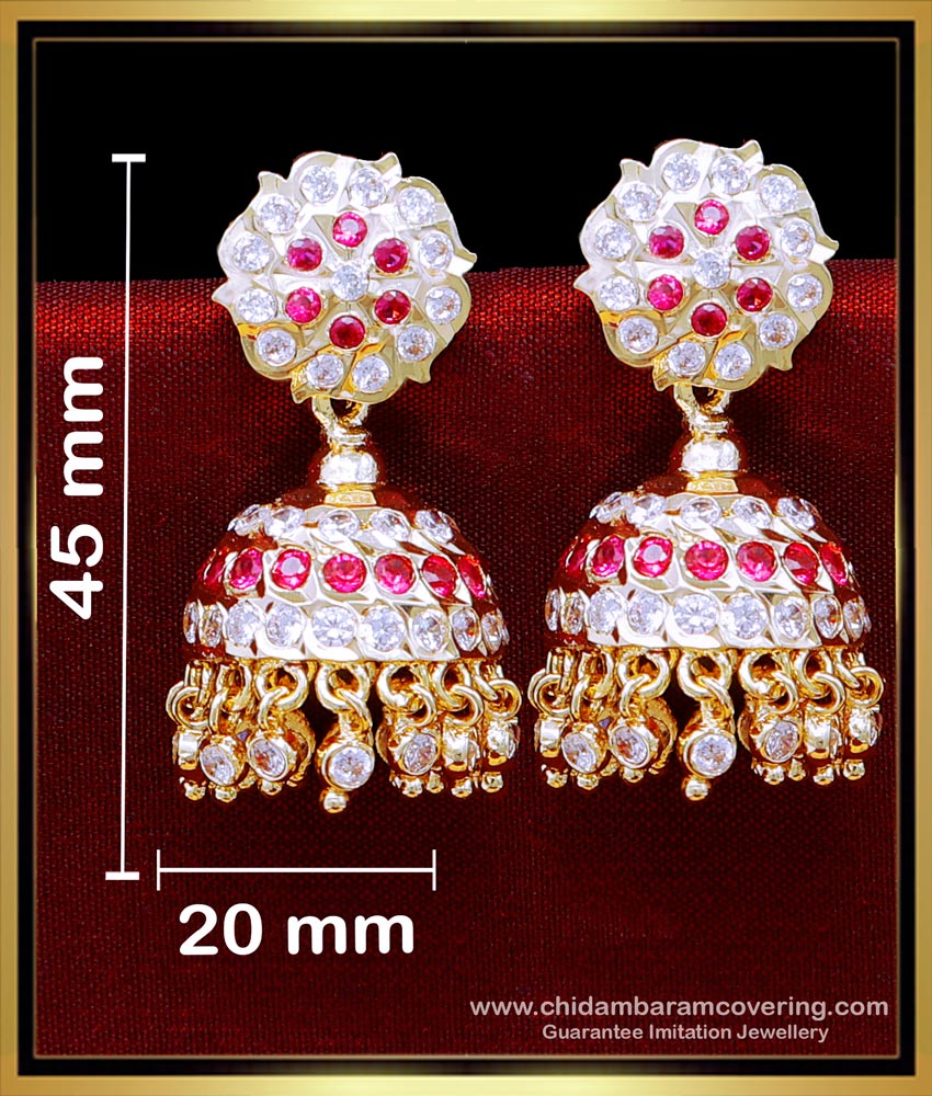 Impon Jewellery online shopping, impon earrings designs, impon stud earrings, impon earrings online shopping, impon earrings jhumka, impon jewellery, jhumka earrings, jhumka earrings gold, Jhumka earrings gold design, Bridal Jhumka Earrings Gold