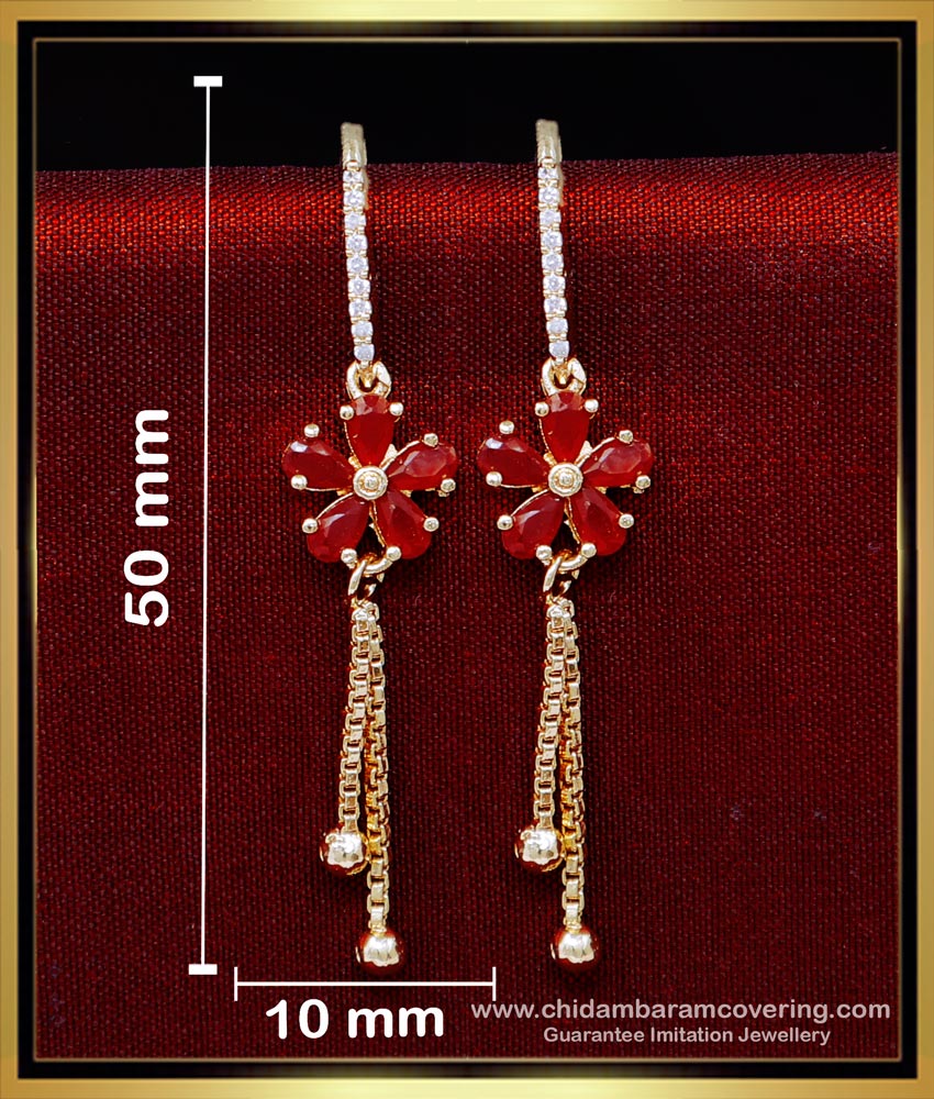 fancy hanging earrings