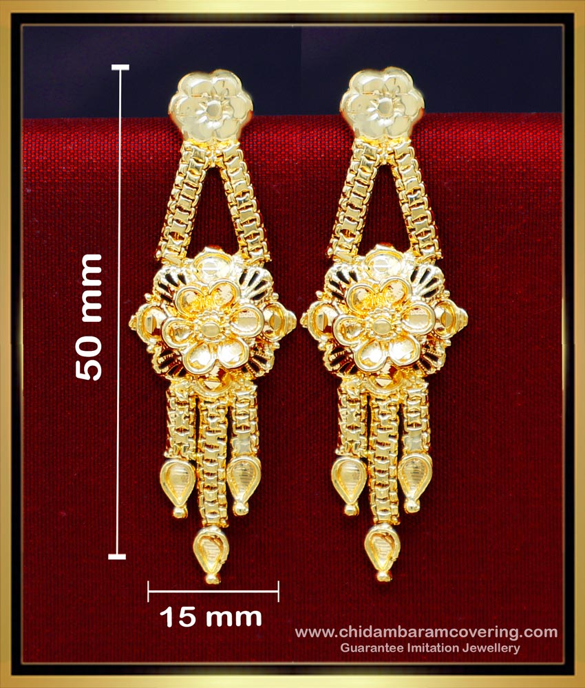 artificial earrings for wedding