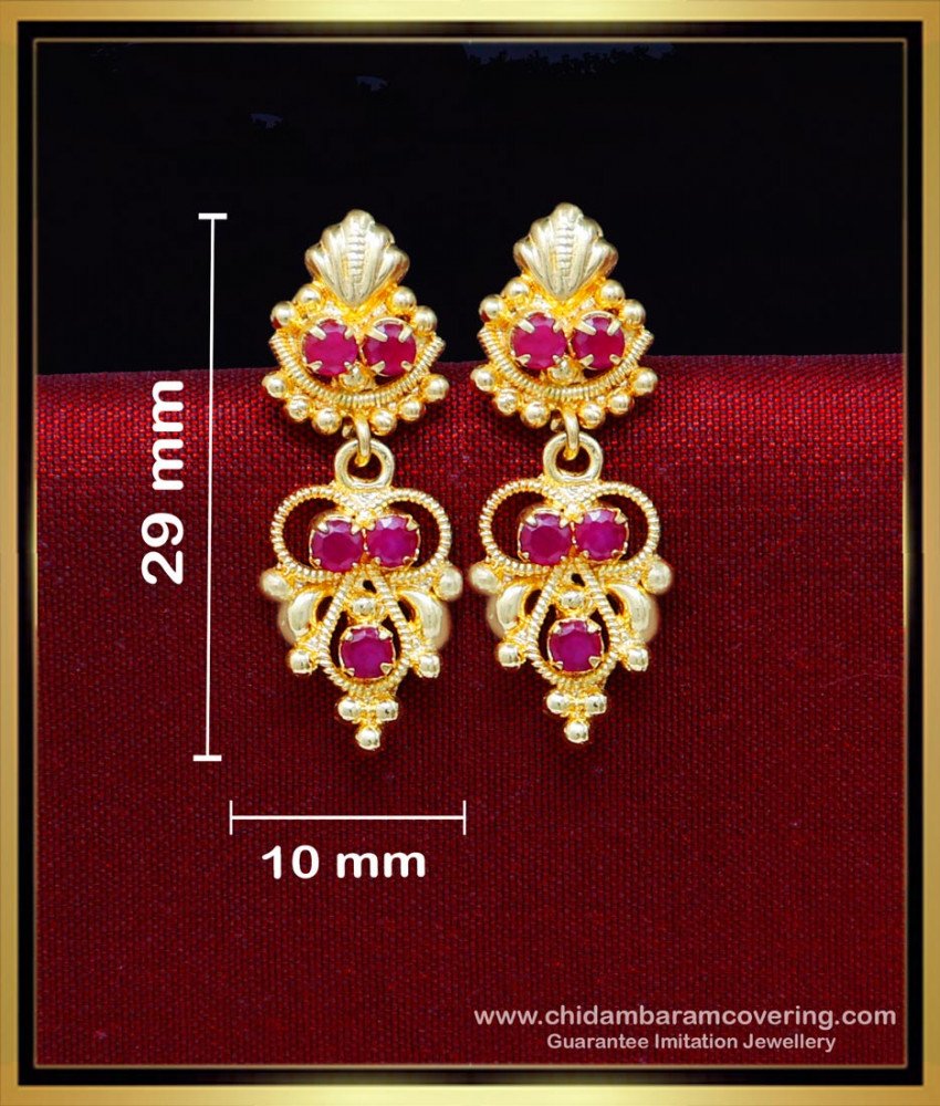 wedding gold earrings design