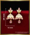 jhumka design latest