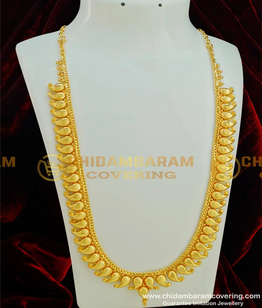 Long haram imitation on sale jewellery