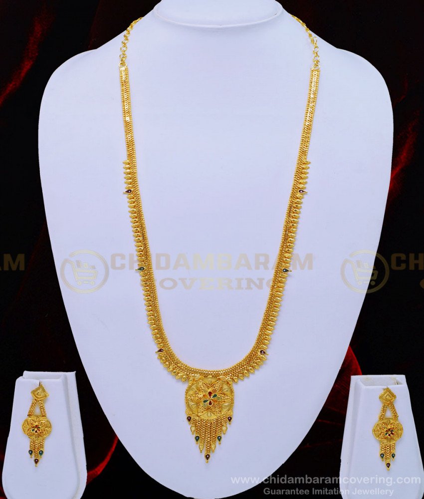 first quality forming haram, gold forming jewelry, 