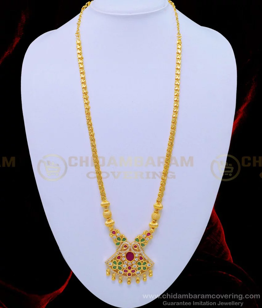 Simple chain gold on sale design