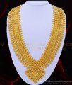 one gram gold jewellery, gold plated jewellery, kerala haram, mango mala, gold covering, chidambaram covering, micro plating haram, kerala long haram, 