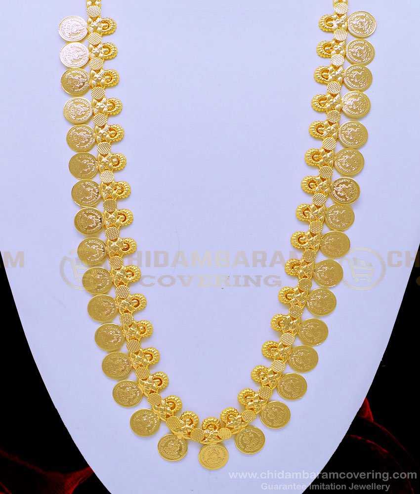 kasu mala, coin mala, lakshmi haram, kasulaperu, one gram gold jewellery, one gram gold jewellery, 