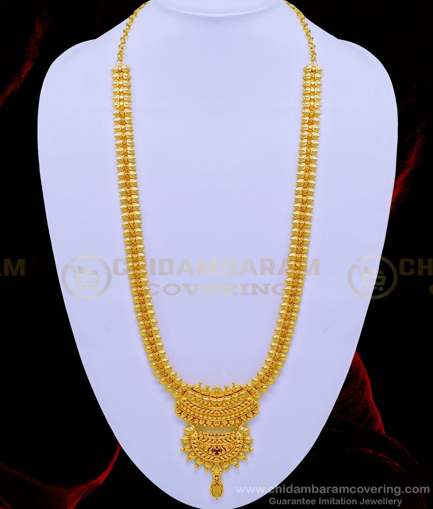 haram with price, gold haram online shopping, bridal wear haram, wedding haram, one gram gold jewellery