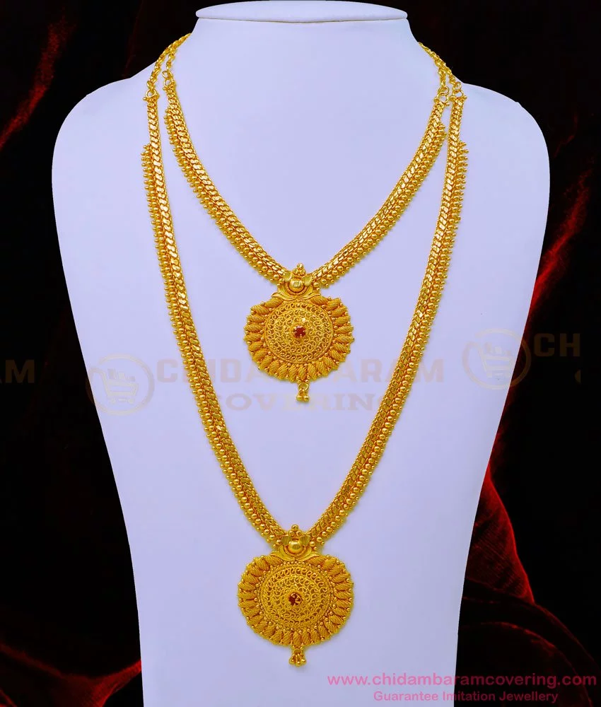 Latest 1gm gold store jewellery online