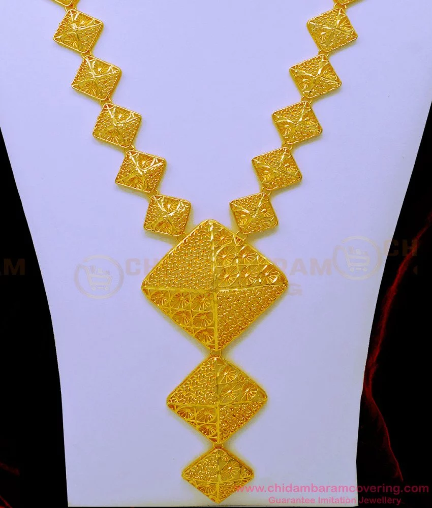 Latest Gold Necklace Designs For Wedding 2023