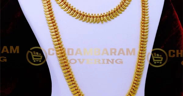 U shape gold on sale haram designs