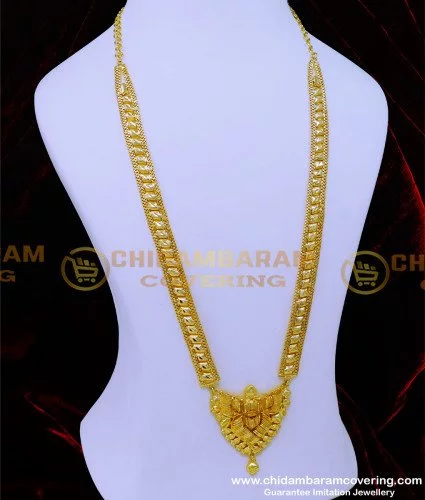 Lalitha Jewellers Lightweight necklaces designs with price&weight