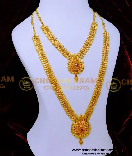 Long haram imitation hot sale jewellery online