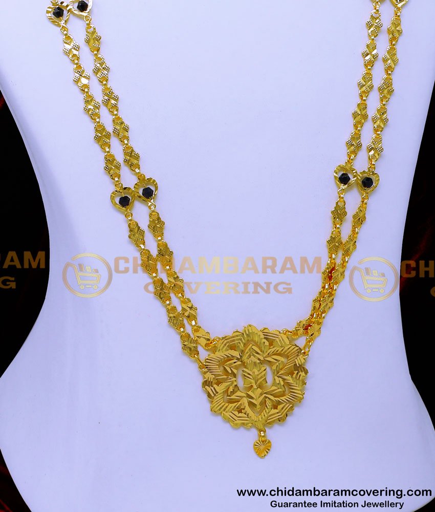 governor malai design, governor malai new design, Governor malai design images, Governor malai design with price, Governor malai Gold, wedding gold governor malai designs, traditional gold governor malai designs, Muslim haram designs with price, gold plated jewellery