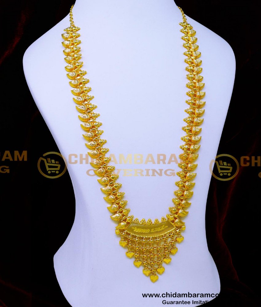 yellow gold haram designs, kerala jewellery, kerala jewellery set, kerala jewellery set gold, Kerala jewellery online, kerala haram designs, kerala haram set, kerala haram necklace, kerala long haram designs, kerala haram covering, kerala haram designs with price, kerala model haram, long chains