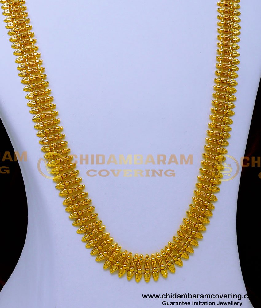 gold haram designs, haram models gold, Aaram Gold new Design, Aaram New Design, yellow gold haram designs, latest haram designs, haram designs gold latest, Long Haram designs Gold Latest, haram designs gold, gold plated haram design