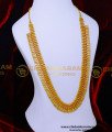 gold covering jewellery, gold plated jewellery, one gram gold jewelry near me, 1gm gold plated jewellery, long haram design, long haram designs gold, coin mala designs, coin mala gold, traditional kasu mala designs, simple kasu mala designs, lakshmi kasu malai, gold kasulaperu,