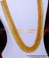 gold covering jewellery, gold plated jewellery, one gram gold jewelry near me, 1gm gold plated jewellery, long haram design, long haram designs gold, coin mala designs, coin mala gold, traditional kasu mala designs, simple kasu mala designs, lakshmi kasu malai, gold kasulaperu,