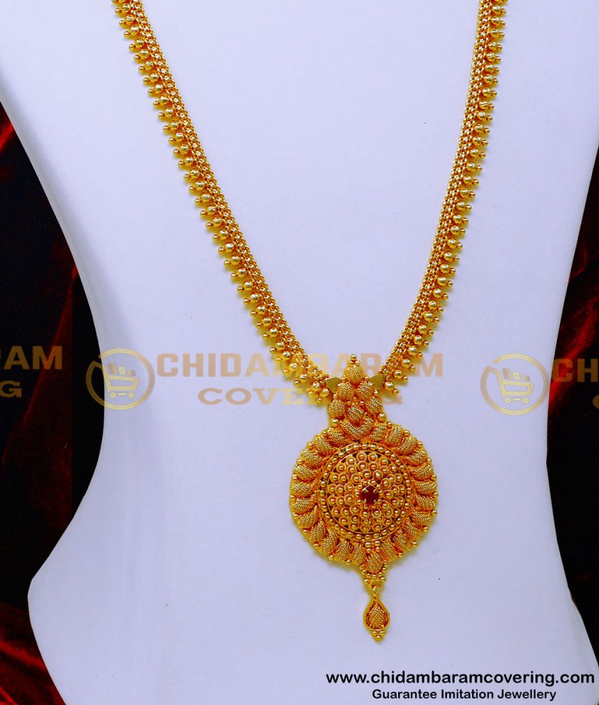 gold haram designs new model, haram designs in gold, haram designs, gold haram designs in 40 grams, long haram designs gold latest, latest gold haram designs with price, gold plated jewellery, 1gm gold plated jewellery, long haram designs