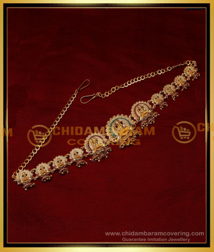 HIP020 - Temple Jewellery Vaddanam Designs Waist Chain for Women