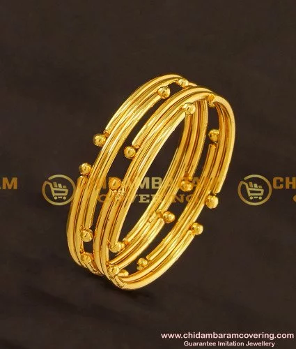 kbl016 2.2 size gold design gold plated bangles for baby girl 125 b