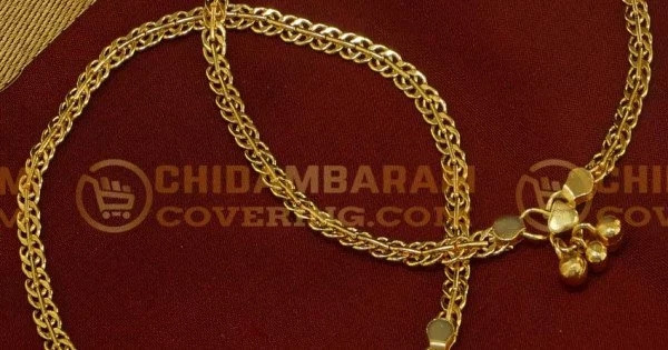 Latest Gold Chains Designs for Men & Women Online -Candere by