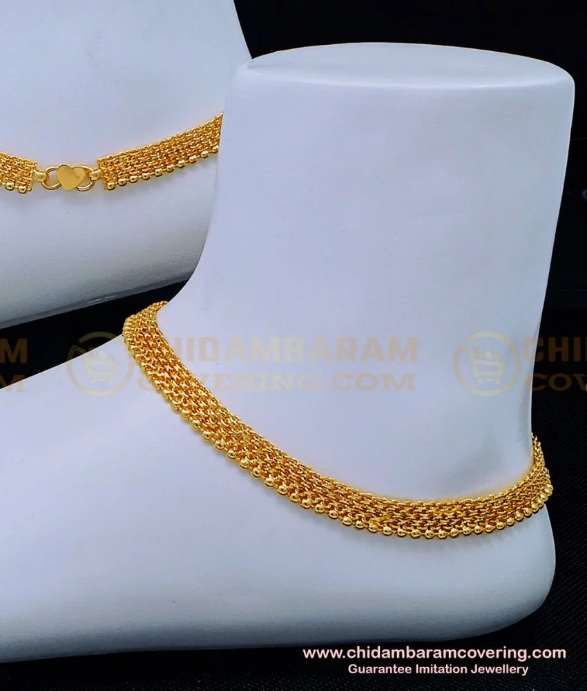 1 gram on sale gold payal