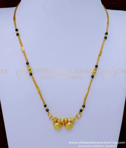 Mini mangalsutra on sale